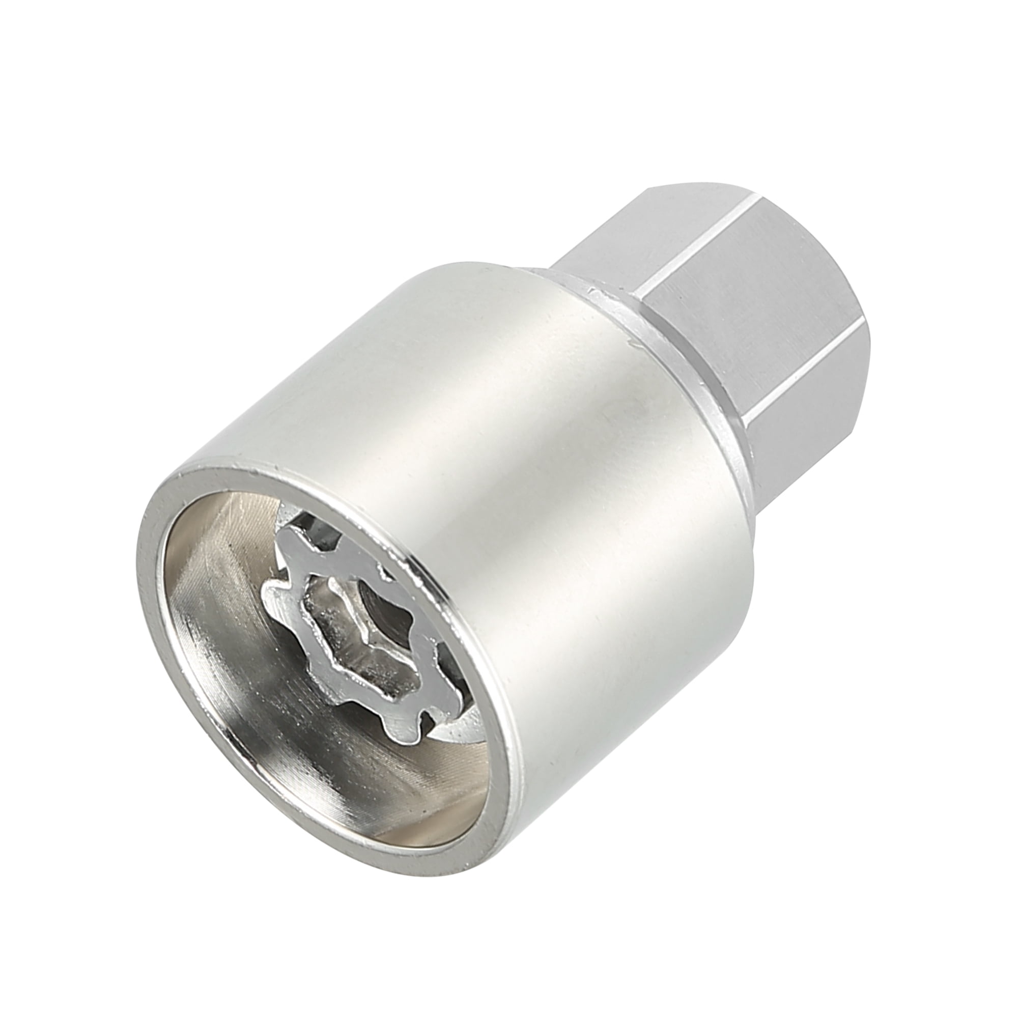 Unique Bargains Wheel Lock Lug Nut Anti Theft Screw Removal Socket Key for Volkswagen