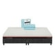 thumbnail image 1 of Colchón King SIze Roll Restonic + Box + Juego de Sábanas Trinity, 1 of 8
