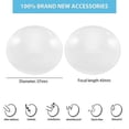 thumbnail image 5 of 2x for Google Cardboard Virtual Reality VR BiConvex Lenses Only 37mm x 45mm, 5 of 5