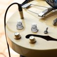 thumbnail image 4 of BESTYASH 2Ud Perilla Profesional De Volumen Para Potenciómetro Plata Accesorio De Guitarra, 4 of 7