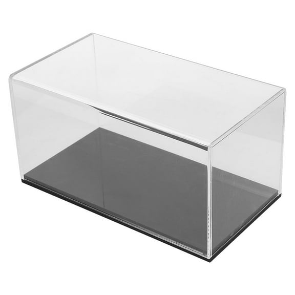 STOBOK Small Model Car Display Case Acrylic Multi 1Pcs