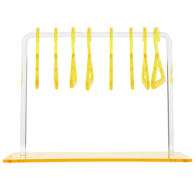 Acrylic Jewelries Stand Clear Necklace and Earring Display Stand Jewelry Display Holder