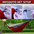 thumbnail image 4 of Hamaca de camping Qevooon con mosquitera, nailon ligero, 4 of 6