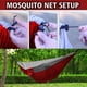 thumbnail image 4 of Hamaca de camping Qevooon con mosquitera, nailon ligero, 4 of 6