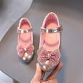 thumbnail image 5 of Little Girls Fashion Princess Shoes Flower Decoration High Heeled Princess Shoes, 5 of 8