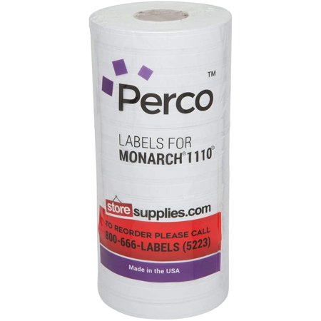 White Pricing Labels for Monarch 1110 Price Gun – Sixteen ...
