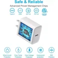 thumbnail image 3 of 4 Pieces Magsafe Case Mica Crystal Charger 35w For iPhone, 3 of 8
