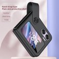 thumbnail image 2 of Estuche con tapa de TPU resistente a caídas con correa de mano y soporte para teléfono inteligente Find N2 JShteea  Nuevo, 2 of 6