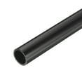 thumbnail image 1 of Uxcell 21mm ID 25mm OD 0.33m Black Rigid Round Pipe High Impact, 1 of 6
