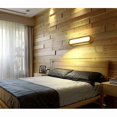 thumbnail image 2 of Indoor LED Wall Light, Dimmable Wood Wall Lamp LED Wall Light for Living Room Bedroom Stairs Hallway Bathroom (45CM), 2 of 5