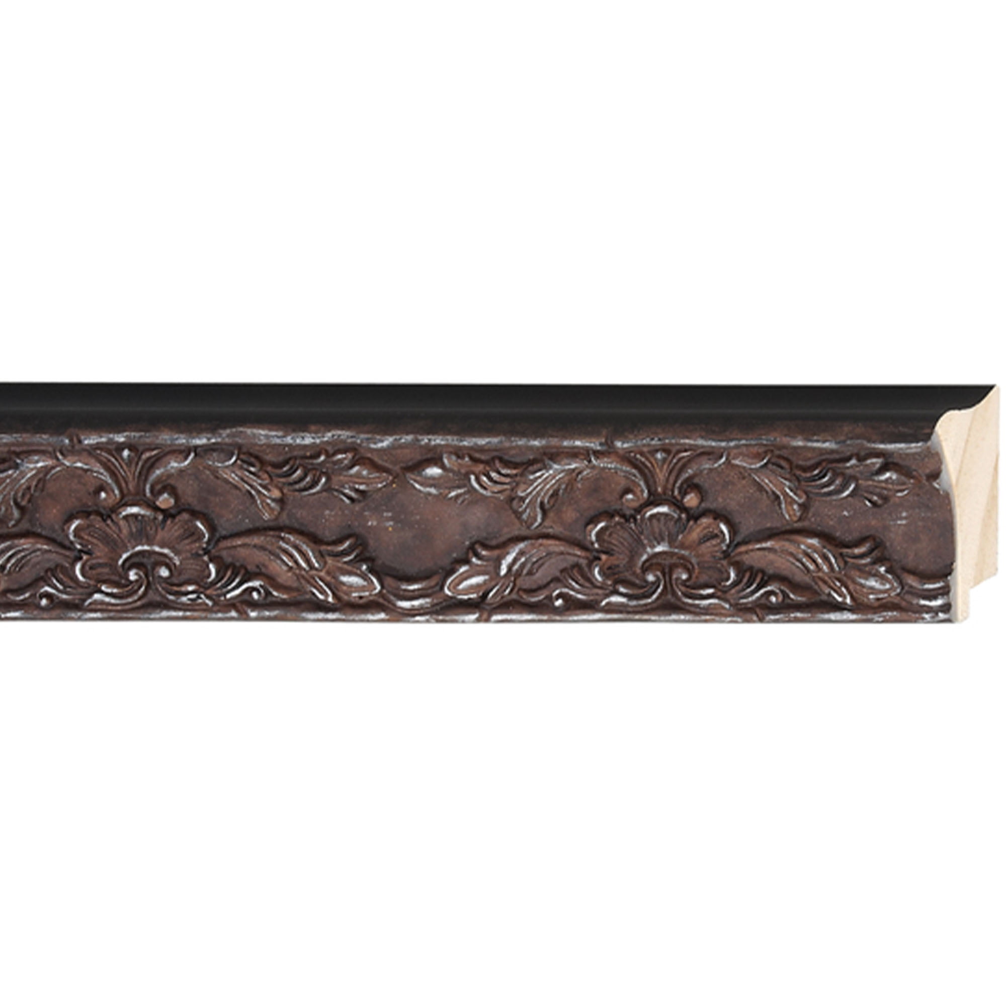 18x24 Frame Silver Real Wood Picture Frame Width 1.75 inches | Interior Frame Depth 0.5 inches |