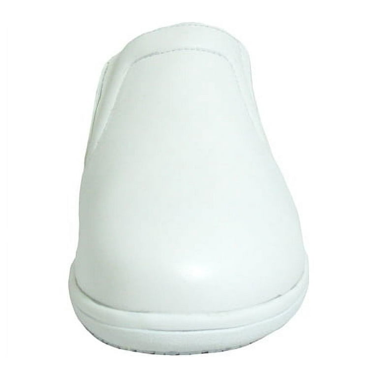 Genuine Grip 415-8.5W Womens Slip-Resistant Slip on Casual Shoes