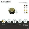 thumbnail image 3 of Kingston Brass Dtt208 Desagüe Para Bañera Con Punta De Punta Níquel Cepillado, 3 of 3