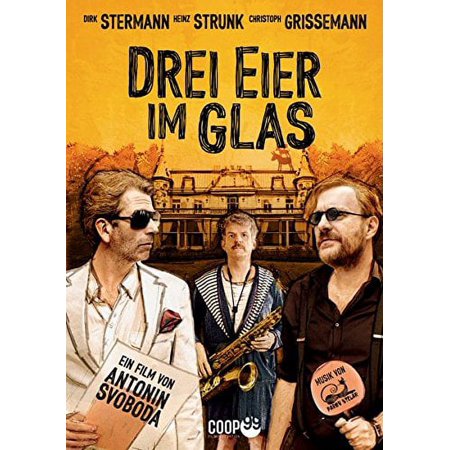 Three Eggs In A Glass ( Drei Eier im Glas ) [ NON-USA FORMAT PAL Reg.0 Import - Germany ]