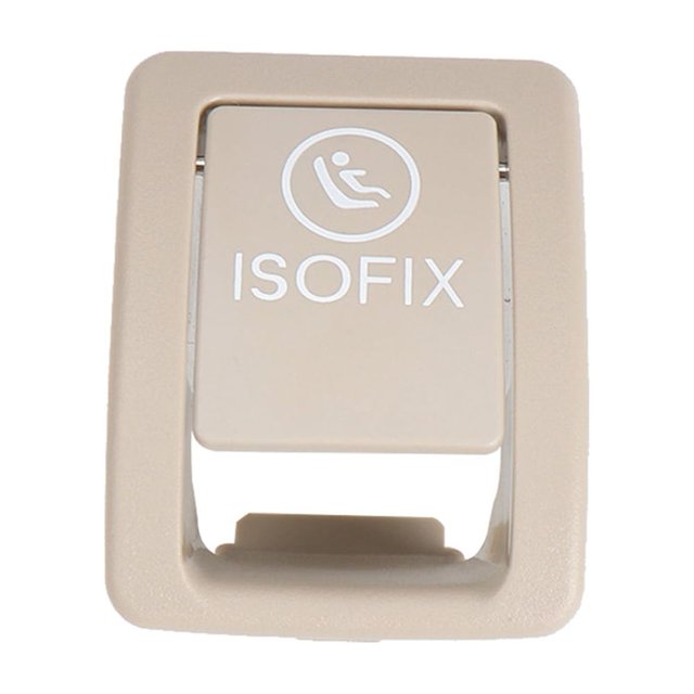 Funda de Seguridad para Asiento Infantil Trasero ISOFIX Reutilizable para Mercedes Clase C W205 2015-2021
