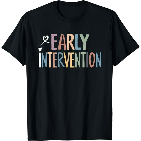 Early Intervention Teacher School Support Specialist T-Shirt