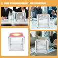 thumbnail image 3 of EIMELI Raffle Ticket Buckets Square Raffle Box Voting Box 1Pcs, 3 of 8