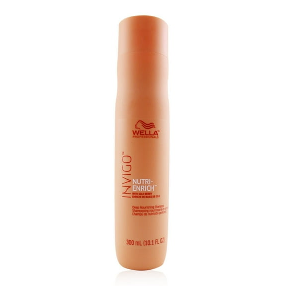 Wella Invigo Nutri-Enrich Deep Nourishing Shampoo - 10.1oz