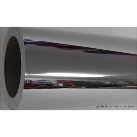 Roll Of lored Come Sign Vinyl, S-Adhesive (Sier, 24 Inch X 30 Ft)