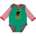 thumbnail image 3 of Inktastic Ninja in Training Boys or Girls Long Sleeve Baby Bodysuit, 3 of 5