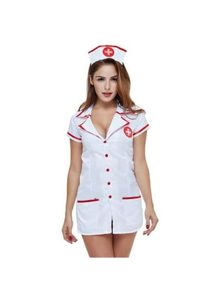 Women's Sexy Nurse Lingerie Fl7938