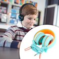 thumbnail image 3 of Auriculares con cable estéreo con control de volumen incorporado 3,5mm perfke, 3 of 7