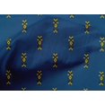 thumbnail image 4 of Tissu de Coton Imprimé Ethnique Ikat Imprimé par Yard 56 Pouces de Large, 4 of 4