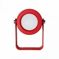 thumbnail image 2 of Sokhug Rechargeable LED Desk Lamp Foldable Extendable Night Light Portable Lantern with Dimmer for Camping Reading Red, 2 of 5