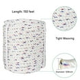 thumbnail image 2 of hostic 5/8" x 150' Arborist Bull Rope Tree Rigging Line Utility Durable Rope Polyester, 2 of 5