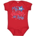 thumbnail image 3 of Inktastic My 1st 4th of July with Stars Boys or Girls Baby Bodysuit, 3 of 5