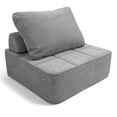 thumbnail image 3 of Sillon De Espuma Naap Concept Nest France 3 Piezas Gris, 3 of 5