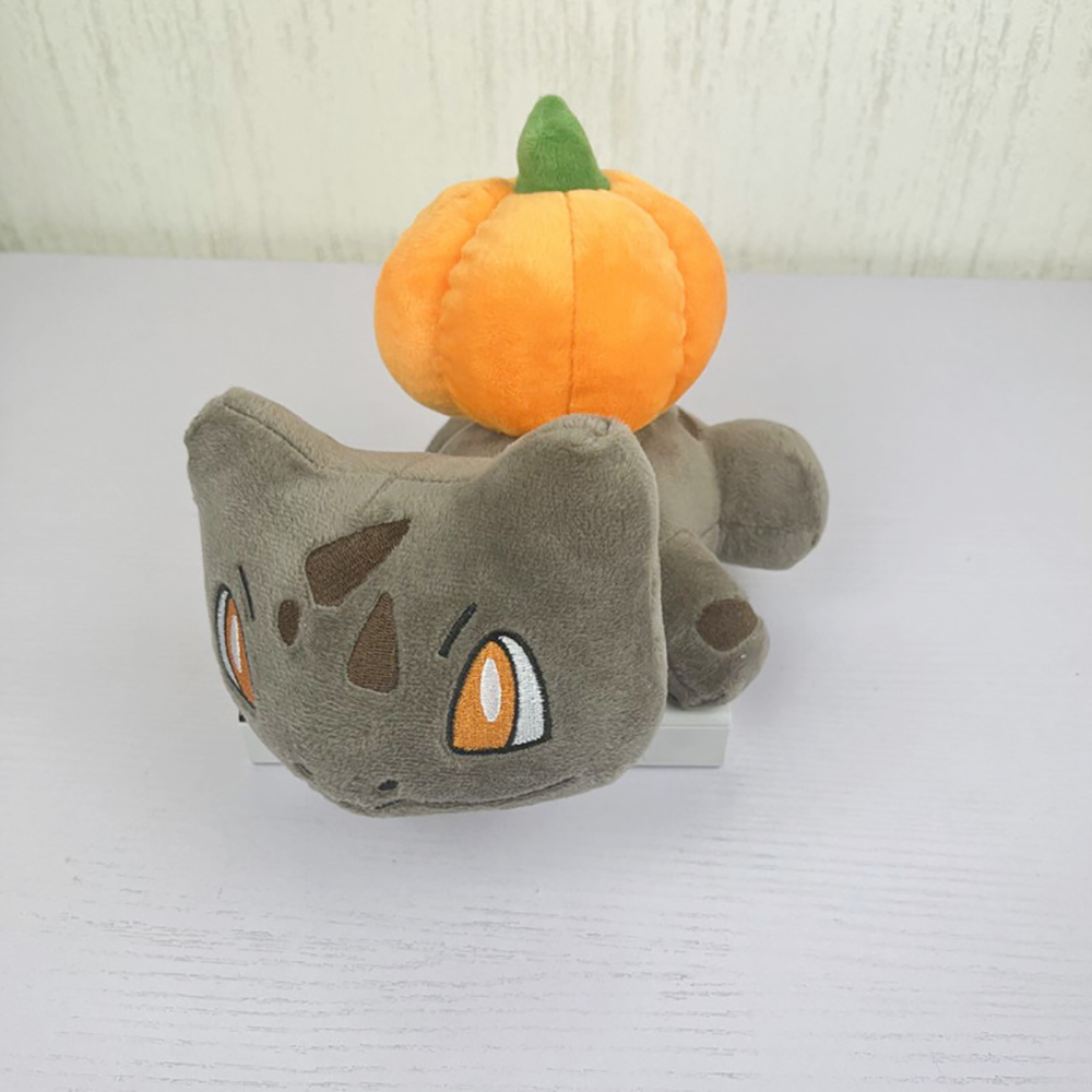 bulbasaur plush pumpkin