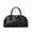 Black, variant on First-layer cowhide fashionable gem-patterned women's bag, genuine leather women's bag, shell-shaped bag, handbag, women's messenger bag