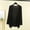 Black, variant on Womens Long Sleeve Solid Open Front Jersey Duster Cardigan, Mid Length Soft Flow Casual Layering Loungewear Tops