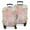 Pioneer Flower Floral-3, variant on Pioneer Flower Floral Print Pattern Luggage Cover Fashion Suitcase Cover Baggage Covers Fit 25-28 Inch Luggage (Go Travel)