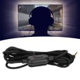 thumbnail image 4 of Gaming Headset Cable Gaming Earphone Cord Headphone Sound Cord Headset Cable Earphone Cord Gaming Headset Cable Woven Earphone Cord With Volume Control And Mute Switch For  G Pro G, 4 of 8