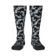 thumbnail image 1 of Fotbe Flower Calcetas Divertidas Estampadas para Hombre y Mujer, Calcetas de Algodón hasta la Rodilla para Caminar, Correr, Enfermería y Embarazo, 1 of 6