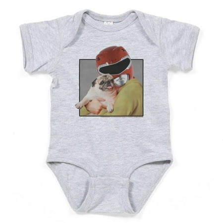 

CafePress - Power Rangers Red Ranger Cuddling A - Cute Infant Bodysuit Baby Romper - Size Newborn - 24 Months