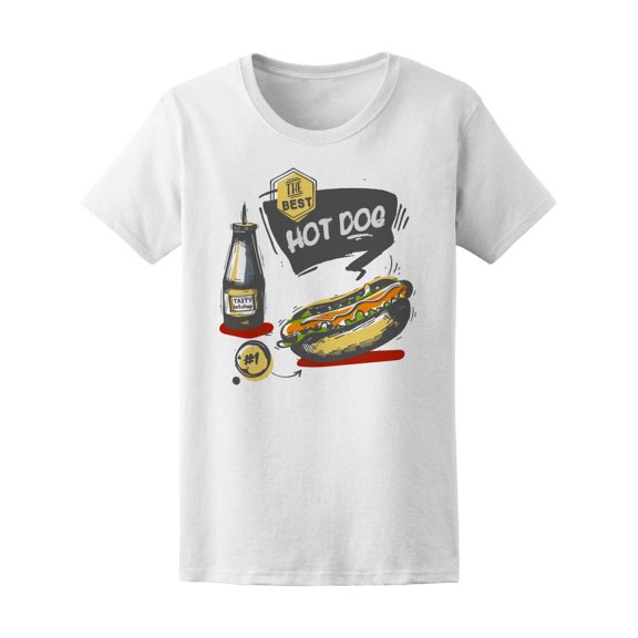 Delicious Hot Dog Tee Men's -Image by Shutterstock