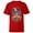 Red, variant on Disney Aladdin Jasmine Magic Carpet Ride 30th Anniversary - Short Sleeve T-Shirt for Kids - Customized-Royal