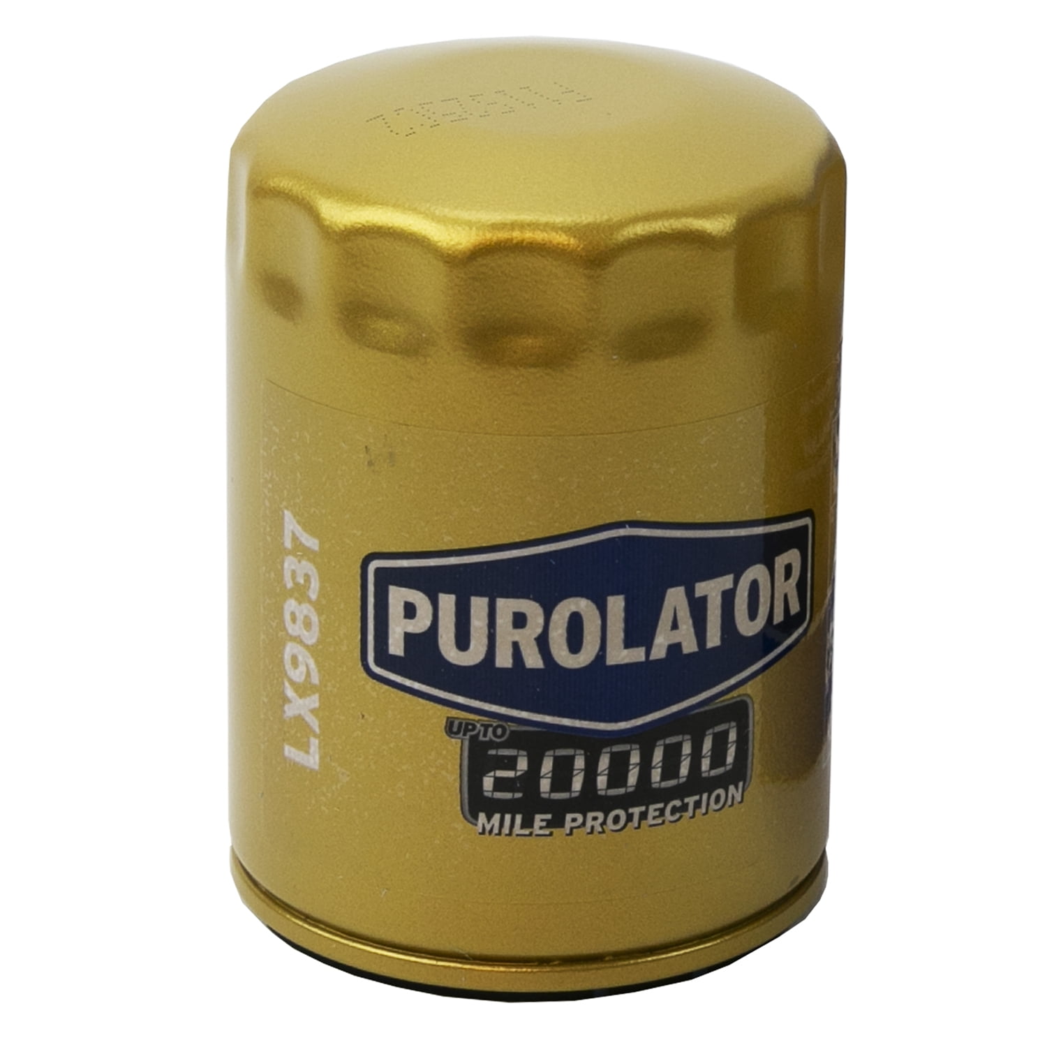 Purolator LX9837 Purolator 20K Oil Filter with 20,000 Mile Protection for Select Buick, Chevrolet, Jeep, and more