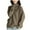 Coffee, variant on Utoimkio Women's Turtleneck Sweaters Cable Knit Long Sleeve Solid Pullover Sweaters Fall Winter Loose Fit Pullover Tops for Women