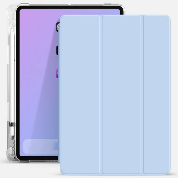 FONDOTIN 1Pcs -Folding Tablet Pillow Stand with Pen Holder for Air 4 10.9