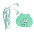 thumbnail image 2 of In-ear Earphone Wired Earbuds Headphone Cable Adorable Design Wired Earphone, 2 of 4