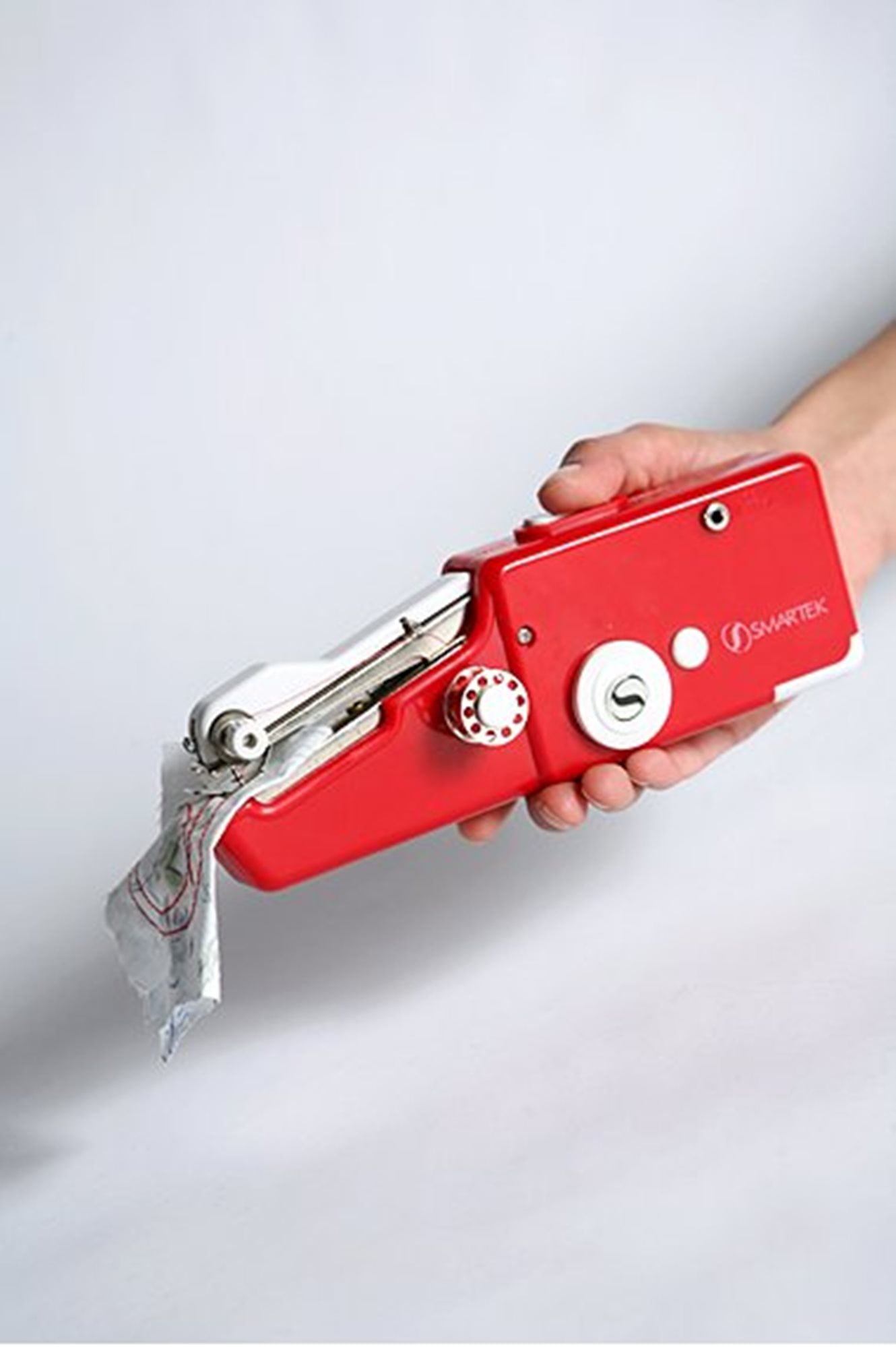 Smartek USA RX-01 Handheld Sewing Machine Red