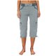 thumbnail image 3 of Pantalones de Carga de las Mujeres de Cintura Alta Casual Color Sólido Bolsillo Pantalones de Secado, Cordón de Poliéster, 3 of 4