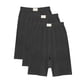 thumbnail image 4 of Odeerbi 3-14 Años Niñas 3 Pcs Pantalones Cortos de Bicicleta de Algodón Seguridad de Bajo Vestido Pantalones Cortos de Deslizamiento Pantalones Cortos de Danza de Encaje de Yoga Corta, 4 of 5