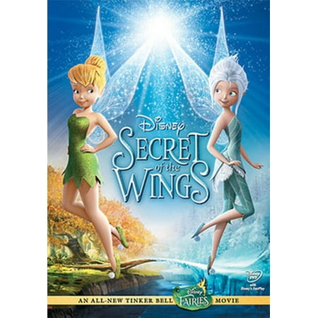 secret of the wings a tinker bell fairies movie dvd walmart com
