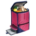 thumbnail image 2 of Arctic Zone Hi-Top Pink Power Pack Lunch Bag, 2 of 4