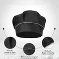 thumbnail image 3 of Sistema del sombrero del cocinero del bulto del delantal de los niños, delantal ajustable del babero de los niños, 3 of 5